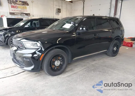 2024 Dodge Durango Pursuit Awd z USA, uszkodzony, nr VIN 1C4RDJFGXRC155026